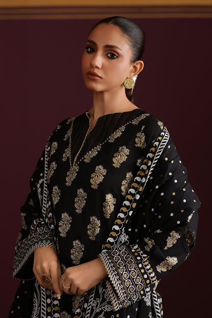 Shirt Shalwar Dupatta - 0776