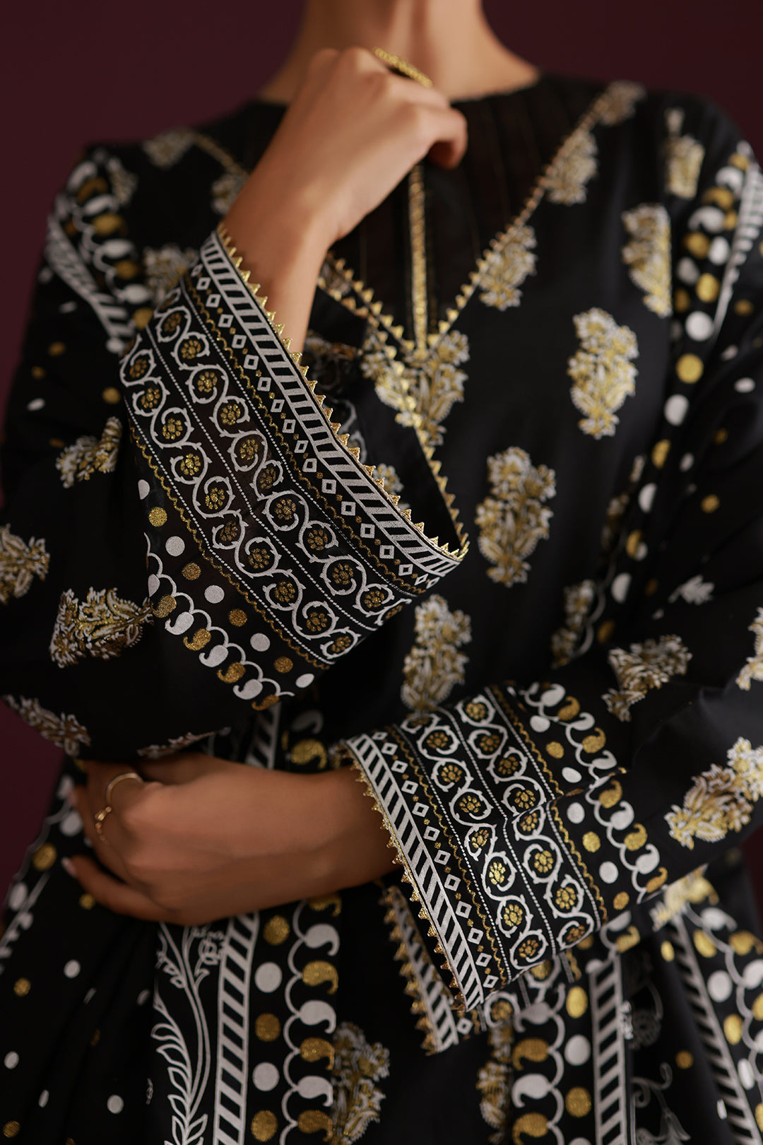Shirt Shalwar Dupatta - 0776