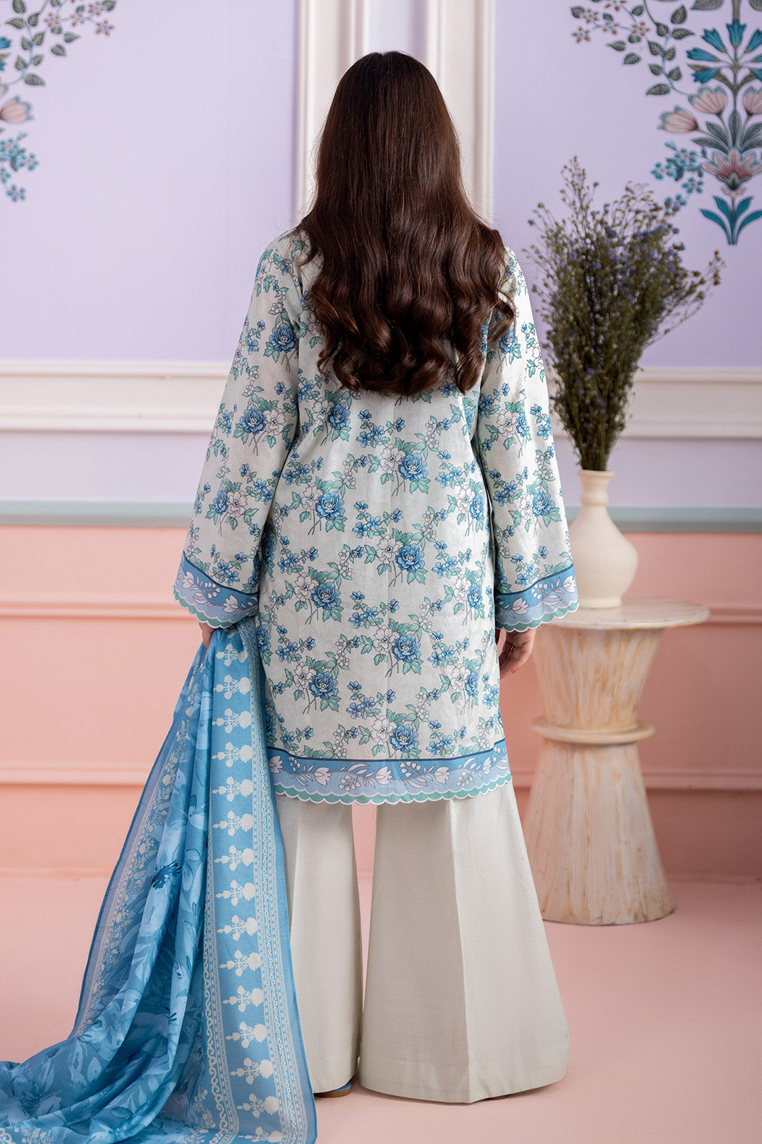 Shirt Shalwar Dupatta - 0813