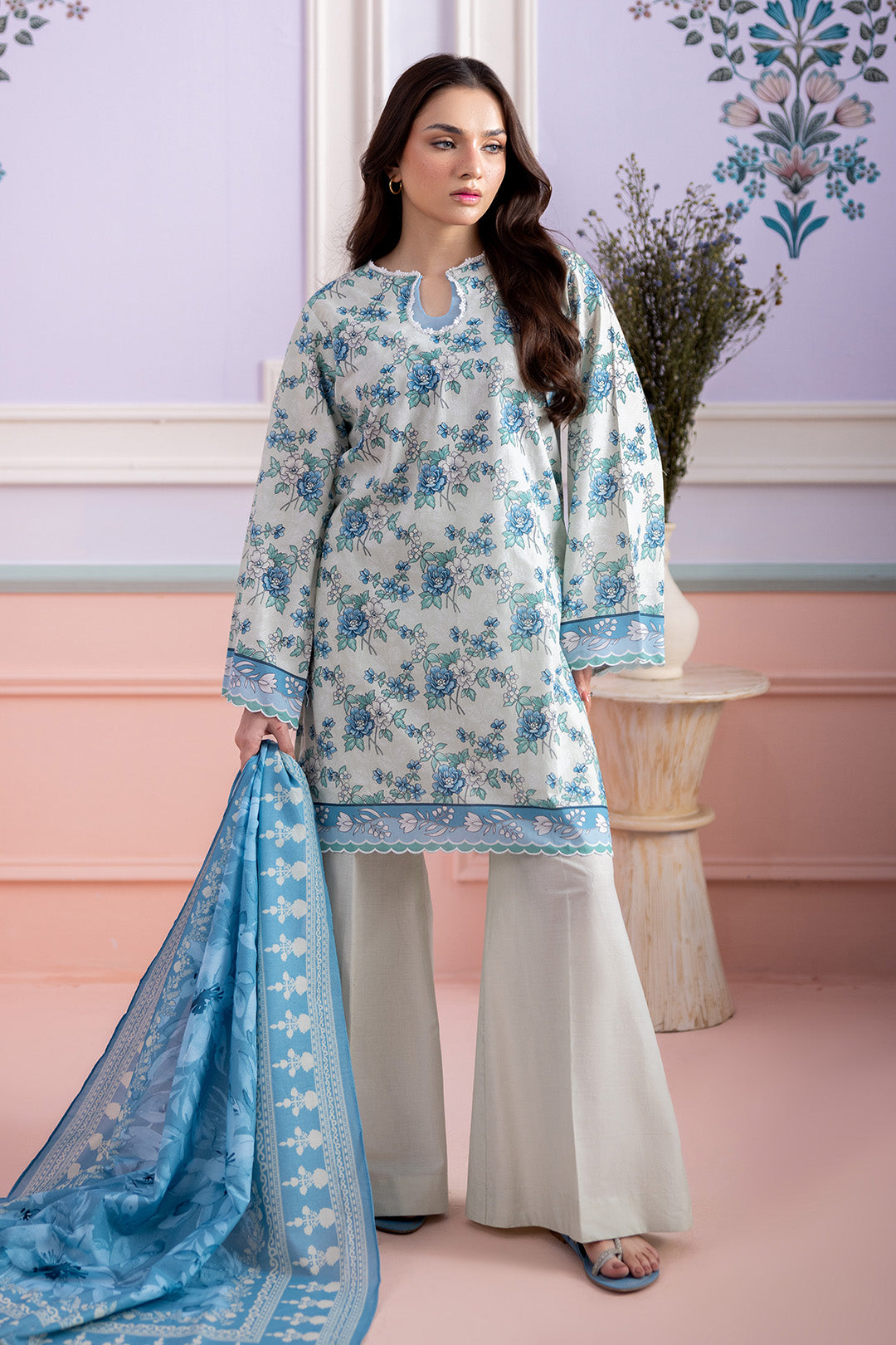 Shirt Shalwar Dupatta - 0813