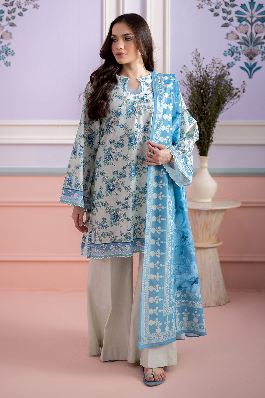 Shirt Shalwar Dupatta - 0813