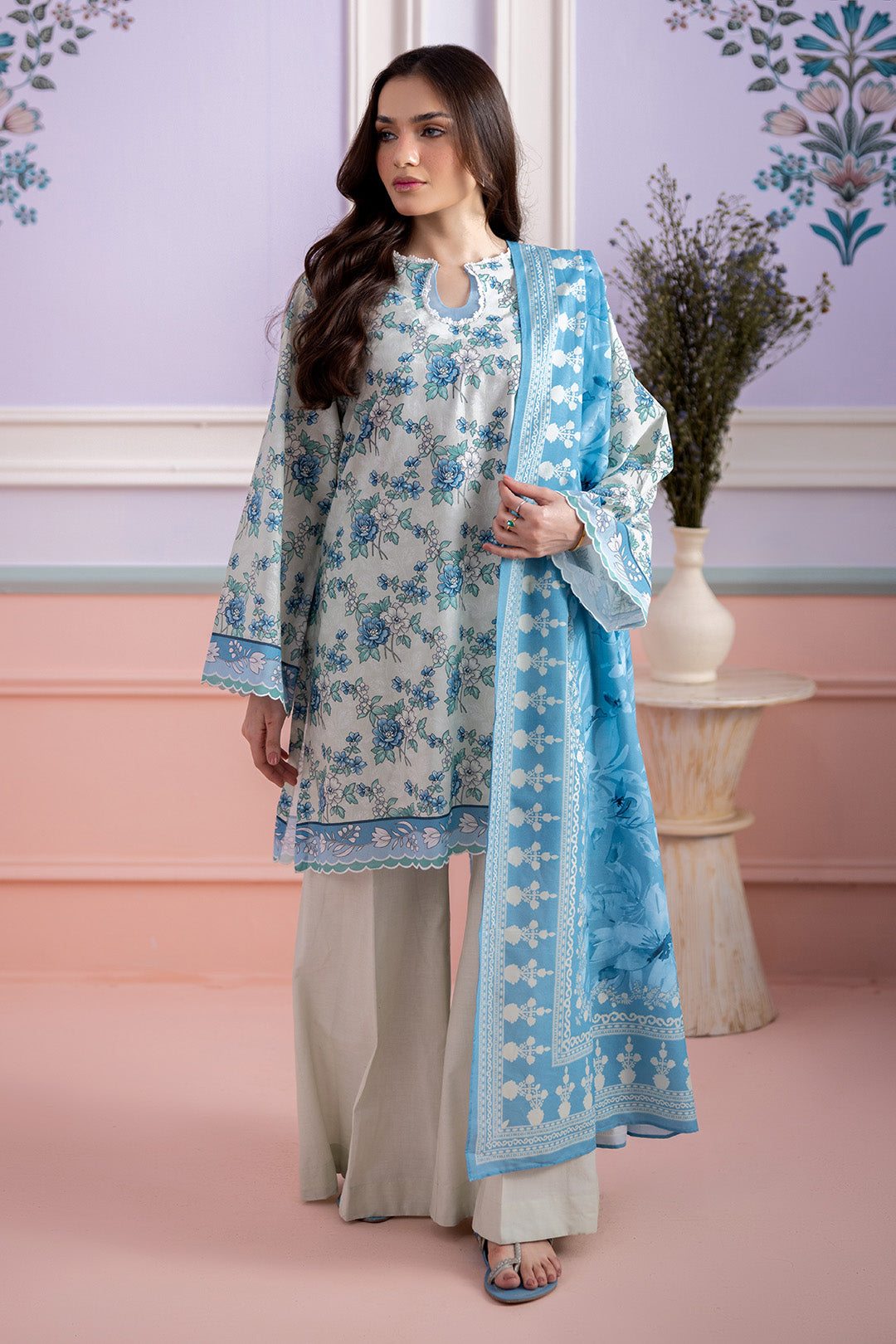Shirt Shalwar Dupatta - 0813