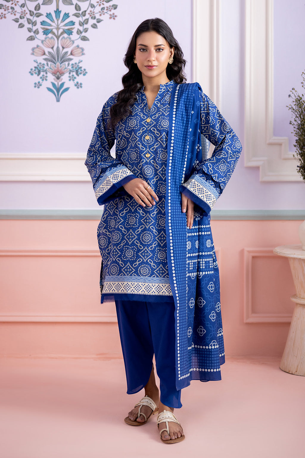 Shirt Shalwar Dupatta - 0814