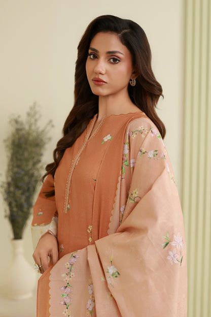 Shirt Shalwar Dupatta - 0815