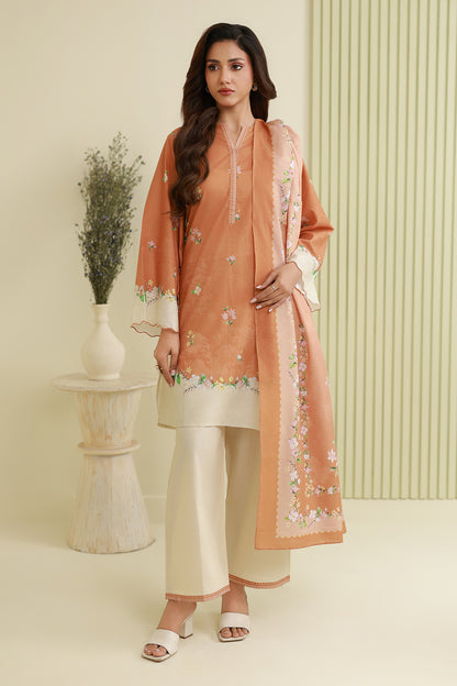Shirt Shalwar Dupatta - 0815