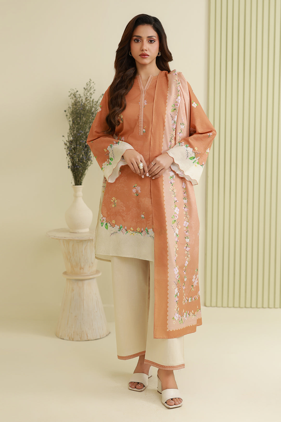 Shirt Shalwar Dupatta - 0815