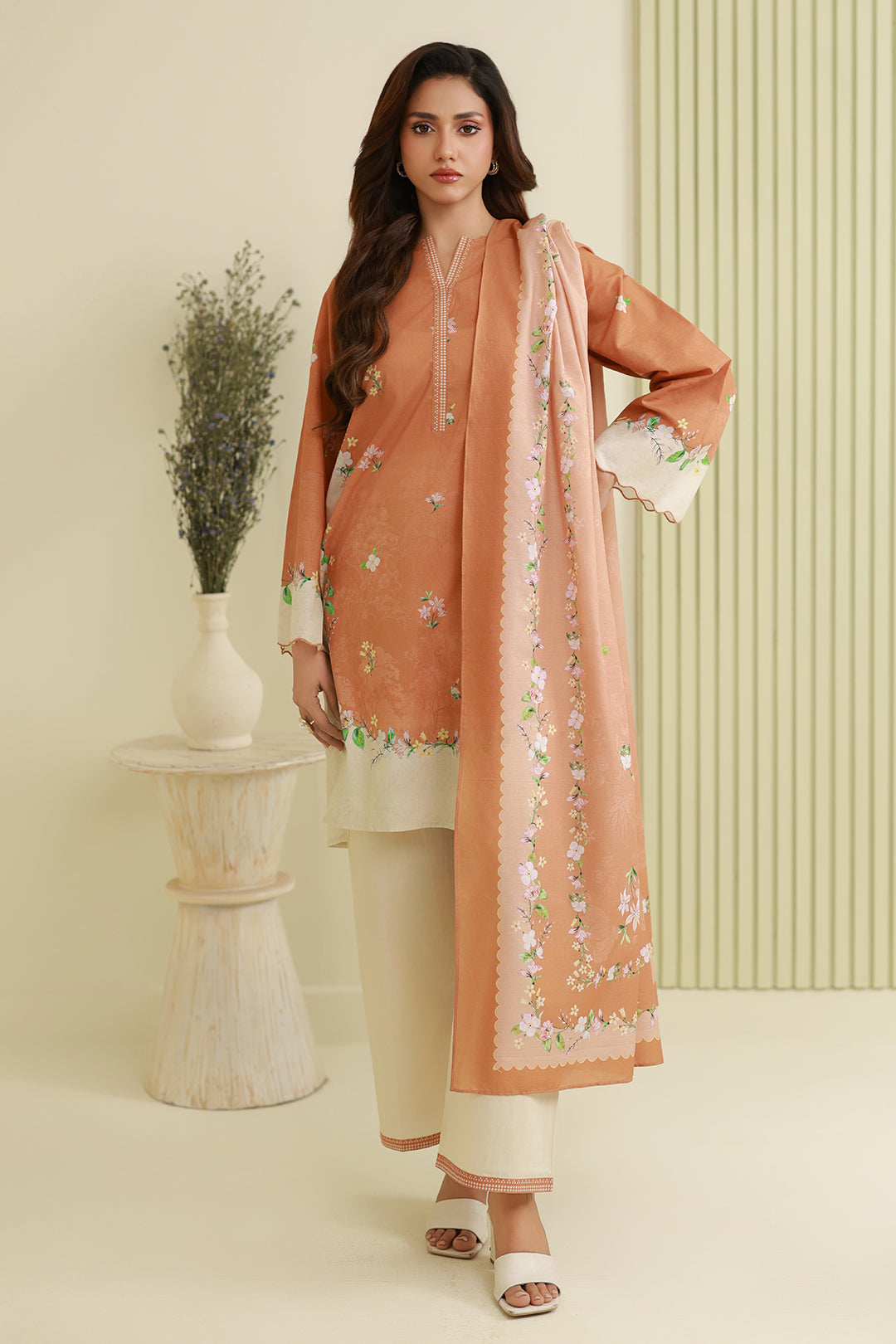 Shirt Shalwar Dupatta - 0815