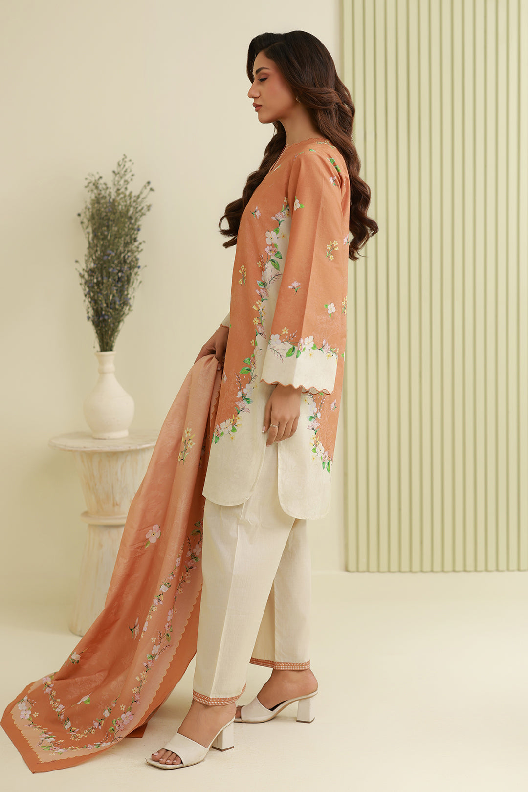 Shirt Shalwar Dupatta - 0815