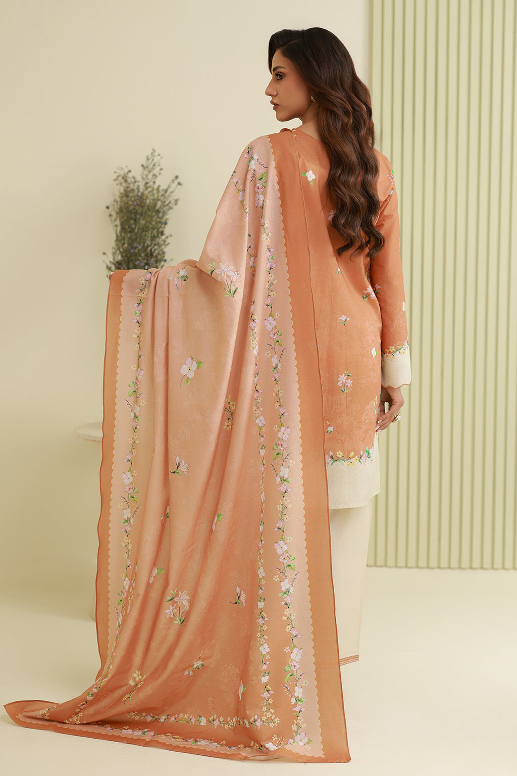 Shirt Shalwar Dupatta - 0815