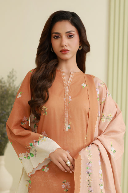 Shirt Shalwar Dupatta - 0815