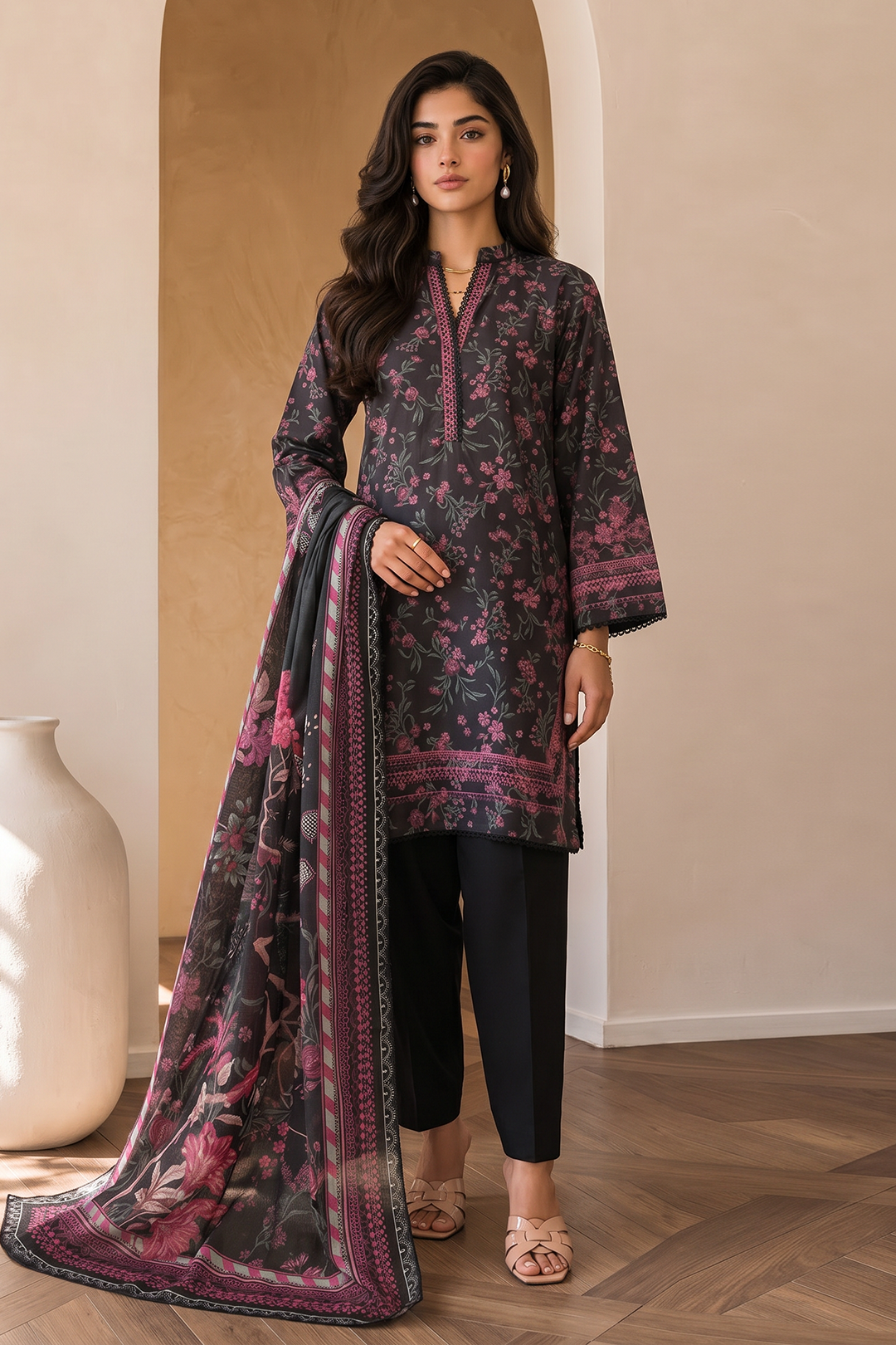 Shirt Shalwar Dupatta - 0816