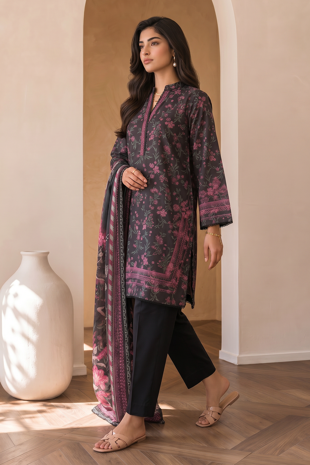 Shirt Shalwar Dupatta - 0816