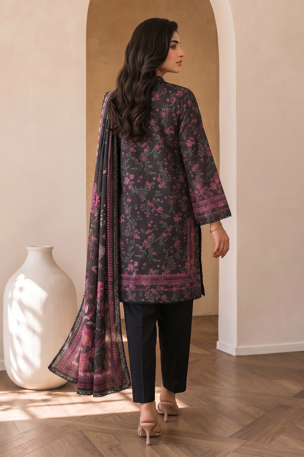 Shirt Shalwar Dupatta - 0816