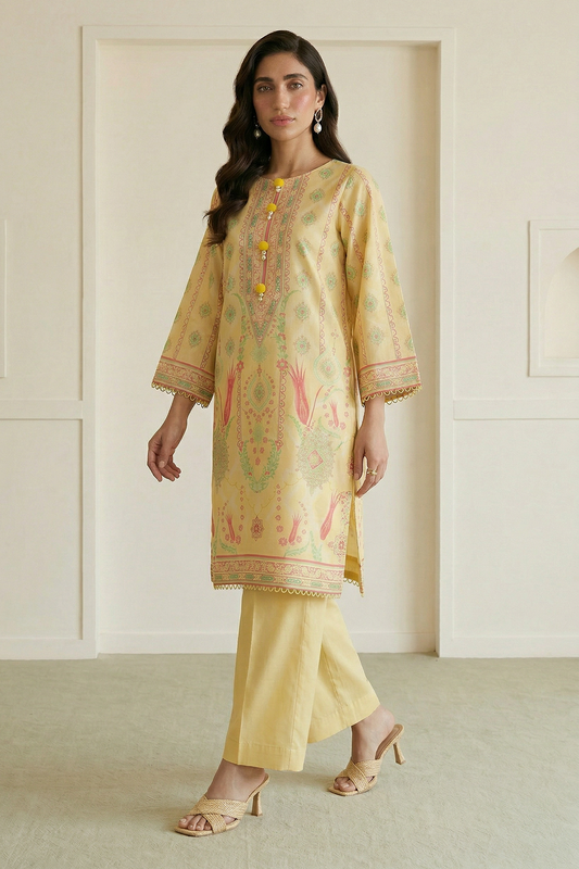 Shirt Shalwar Dupatta - 0817