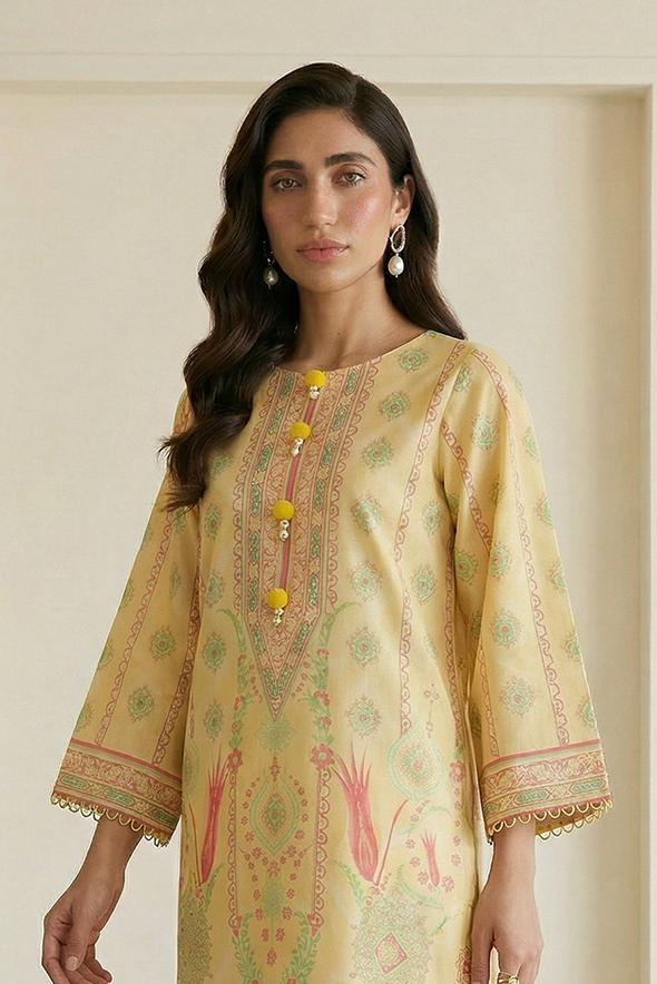 Shirt Shalwar Dupatta - 0817
