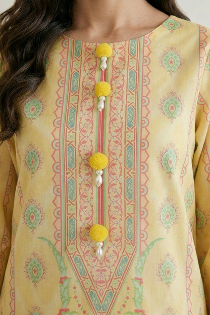 Shirt Shalwar Dupatta - 0817