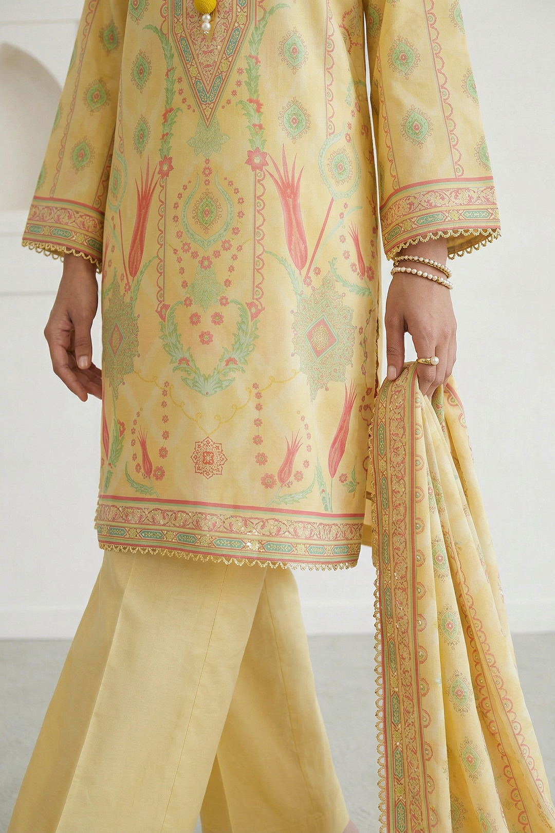Shirt Shalwar Dupatta - 0817