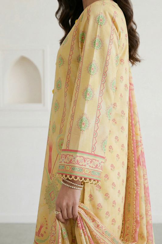 Shirt Shalwar Dupatta - 0817