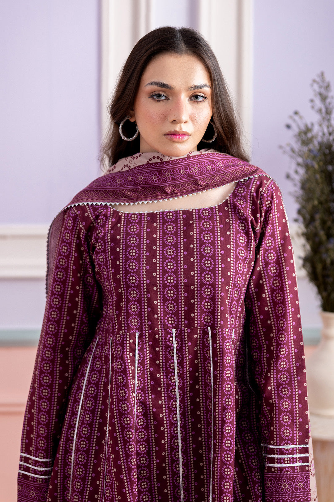 Shirt Shalwar Dupatta - 0818