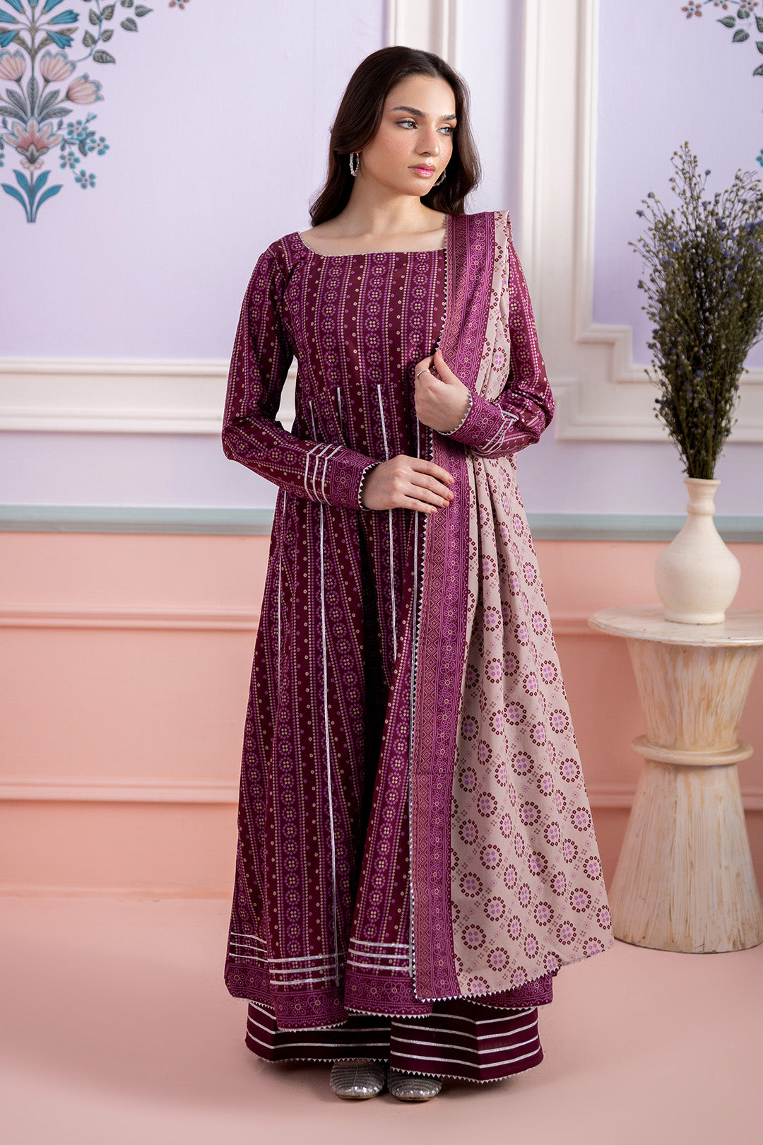 Shirt Shalwar Dupatta - 0818