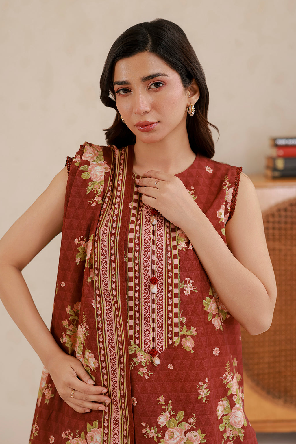 Shirt Shalwar Dupatta - 0819