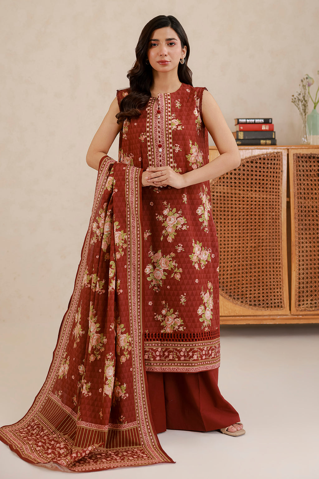 Shirt Shalwar Dupatta - 0819