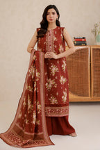 Shirt Shalwar Dupatta - 0819
