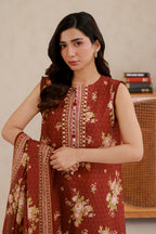 Shirt Shalwar Dupatta - 0819