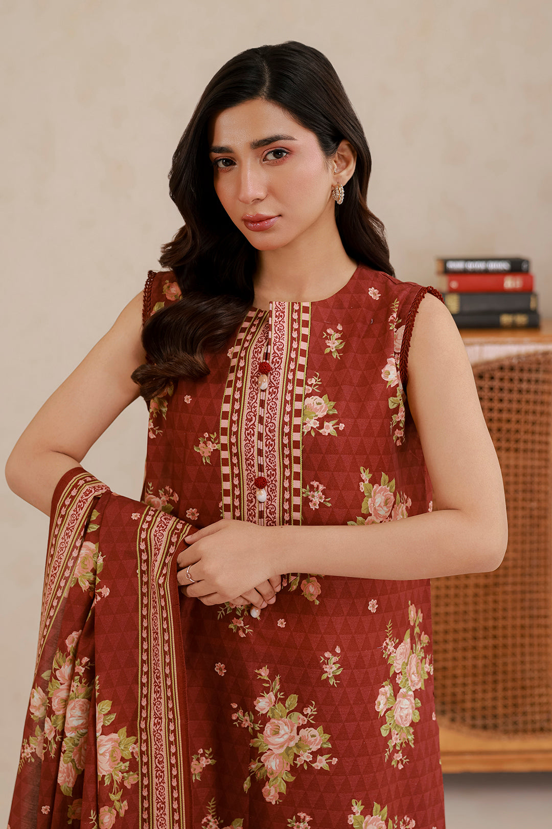 Shirt Shalwar Dupatta - 0819