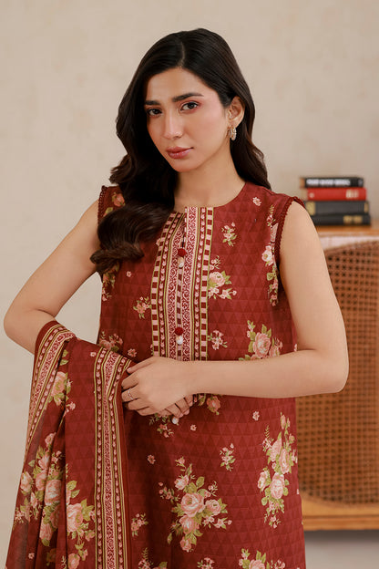 Shirt Shalwar Dupatta - 0819