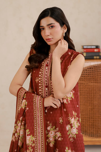 Shirt Shalwar Dupatta - 0819