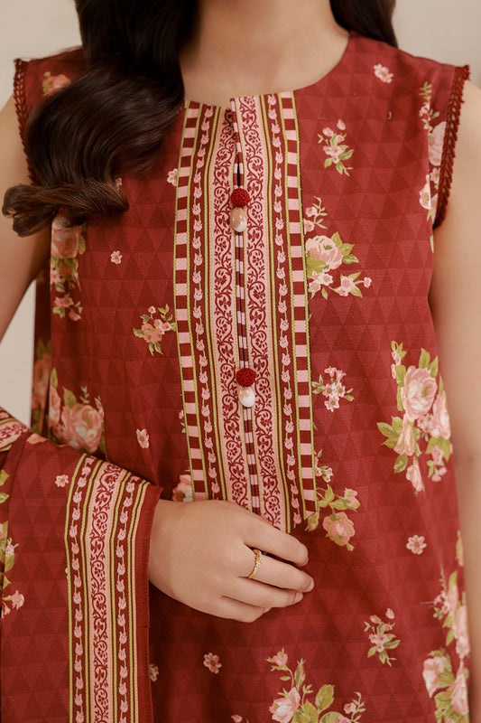 Shirt Shalwar Dupatta - 0819