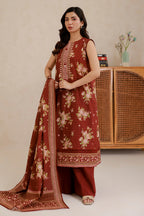 Shirt Shalwar Dupatta - 0819