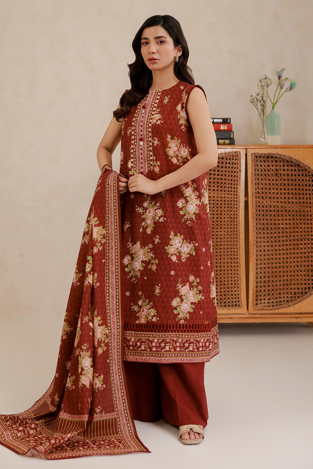 Shirt Shalwar Dupatta - 0819