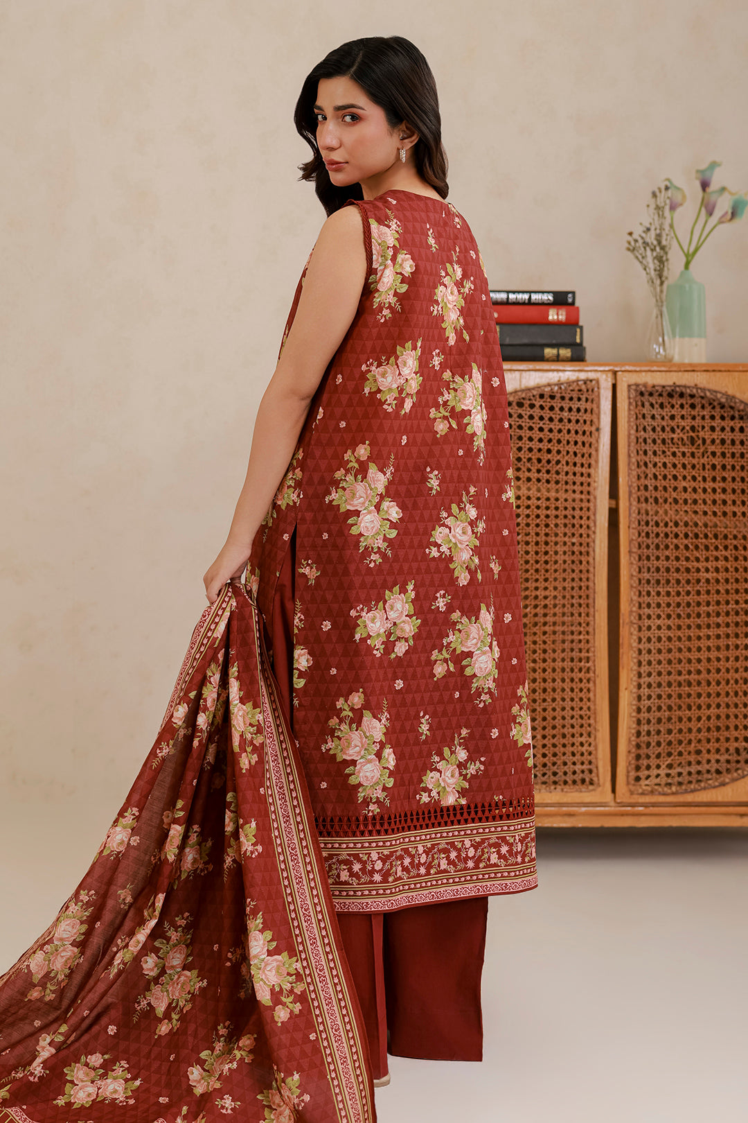 Shirt Shalwar Dupatta - 0819