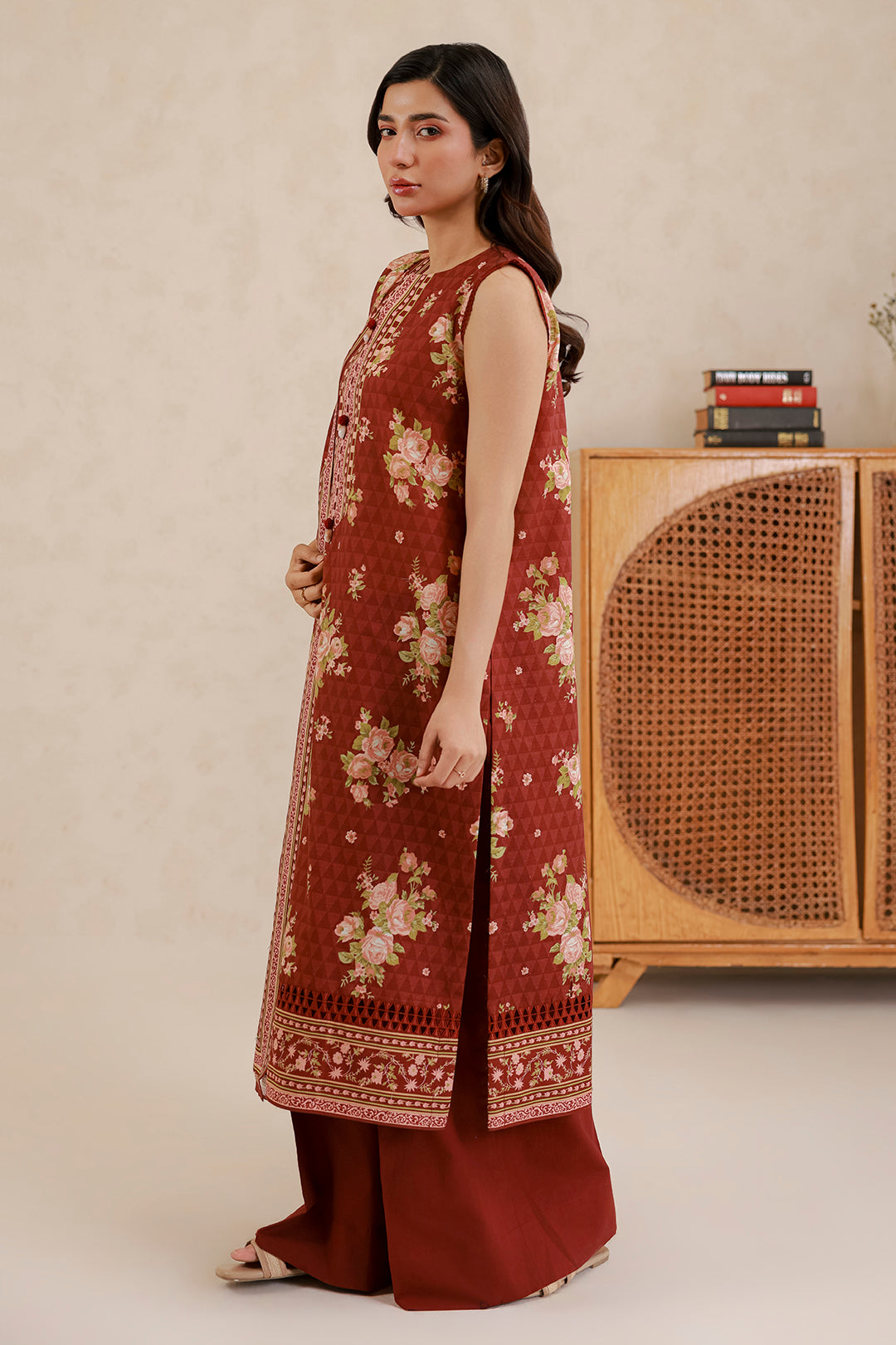 Shirt Shalwar Dupatta - 0819