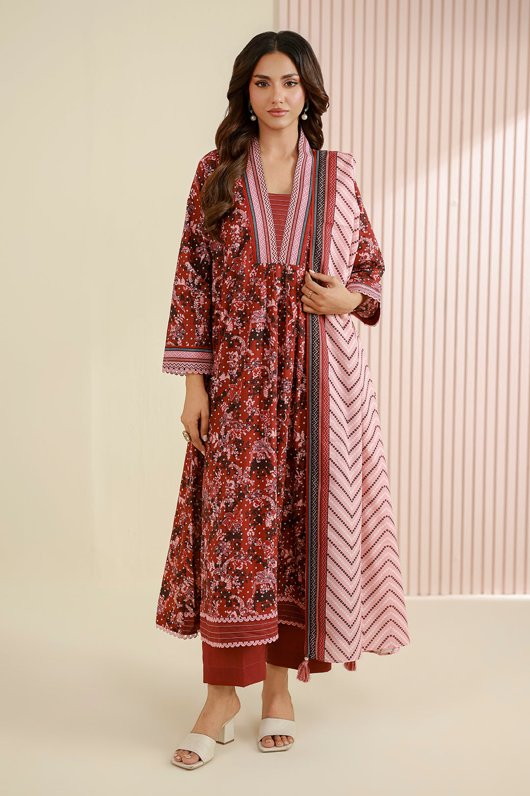 Shirt Shalwar Dupatta - 0820