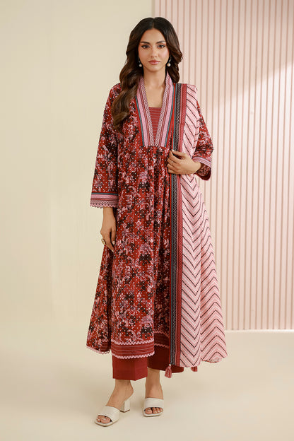 Shirt Shalwar Dupatta - 0820