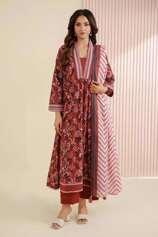 Shirt Shalwar Dupatta - 0820