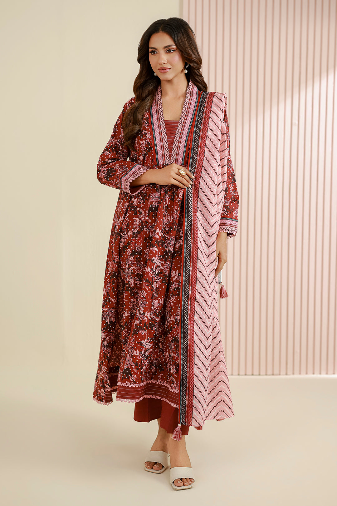 Shirt Shalwar Dupatta - 0820