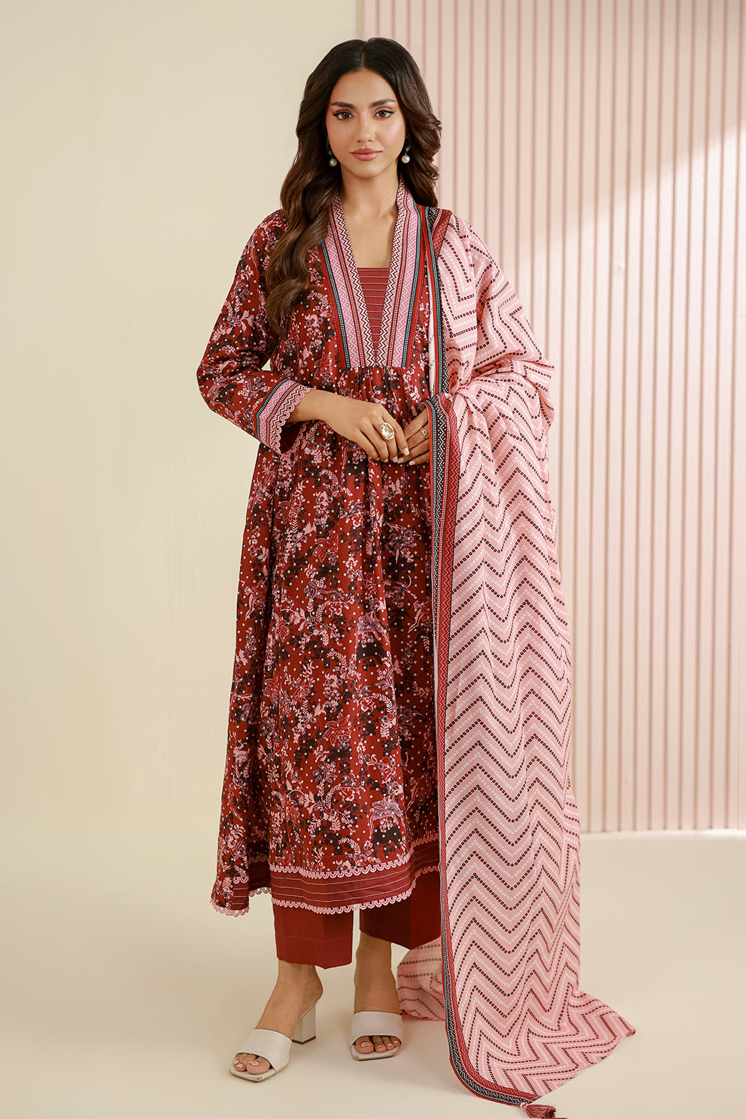 Shirt Shalwar Dupatta - 0820
