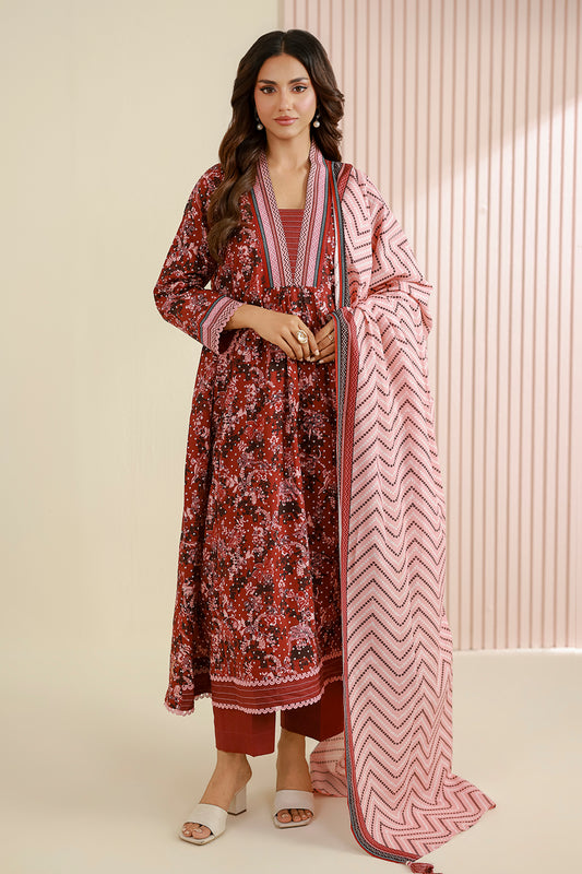 Shirt Shalwar Dupatta - 0820