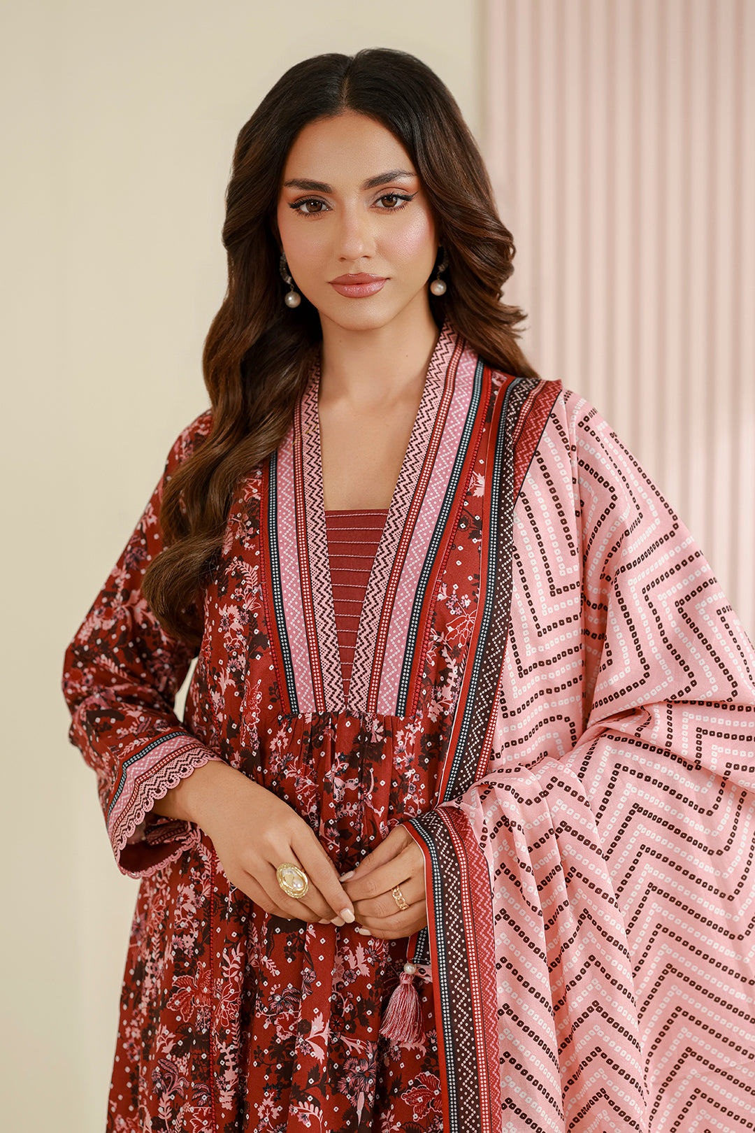 Shirt Shalwar Dupatta - 0820