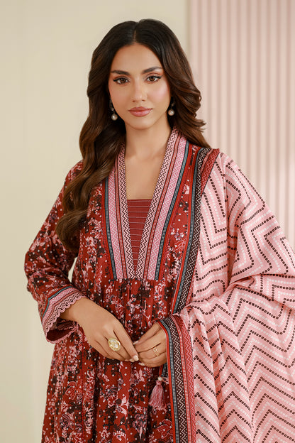 Shirt Shalwar Dupatta - 0820