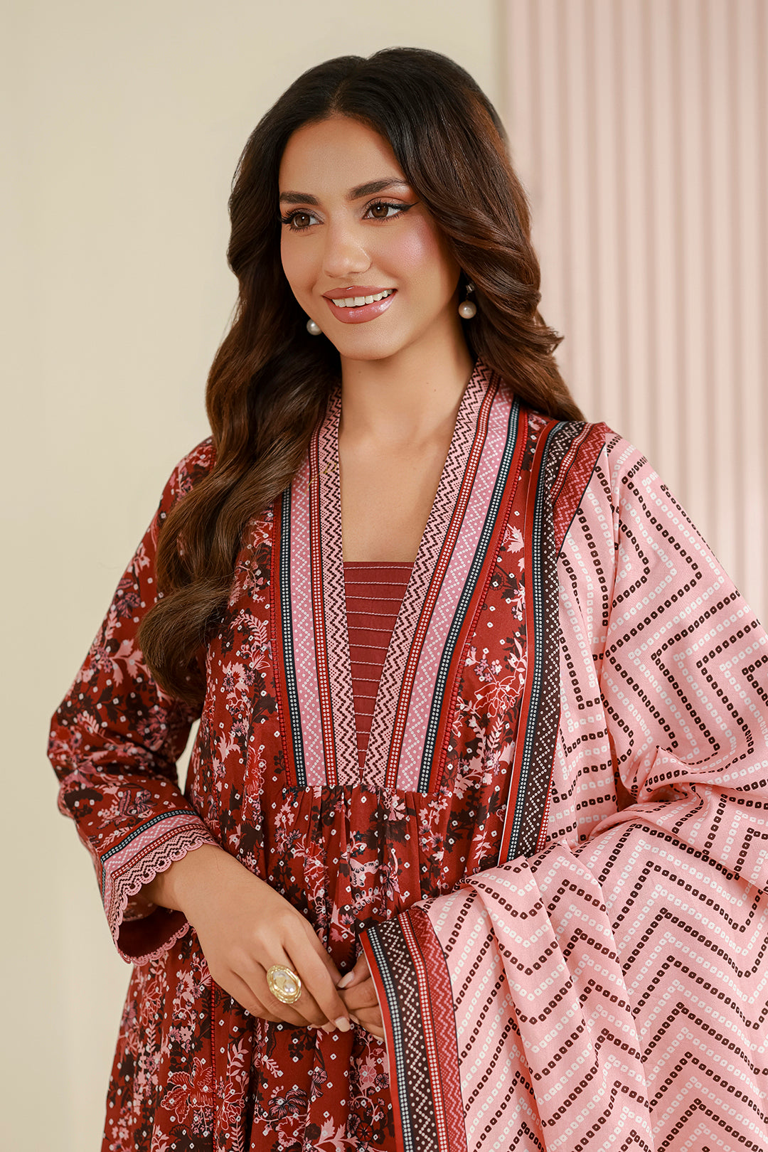 Shirt Shalwar Dupatta - 0820
