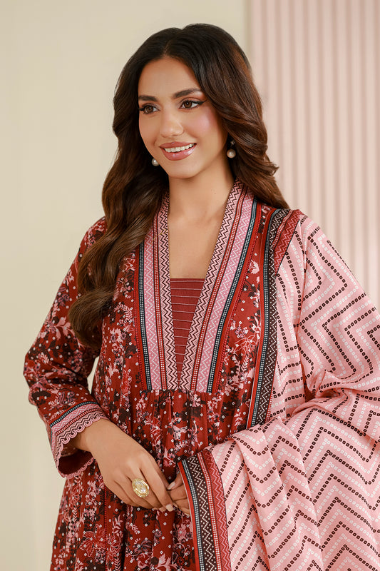 Shirt Shalwar Dupatta - 0820