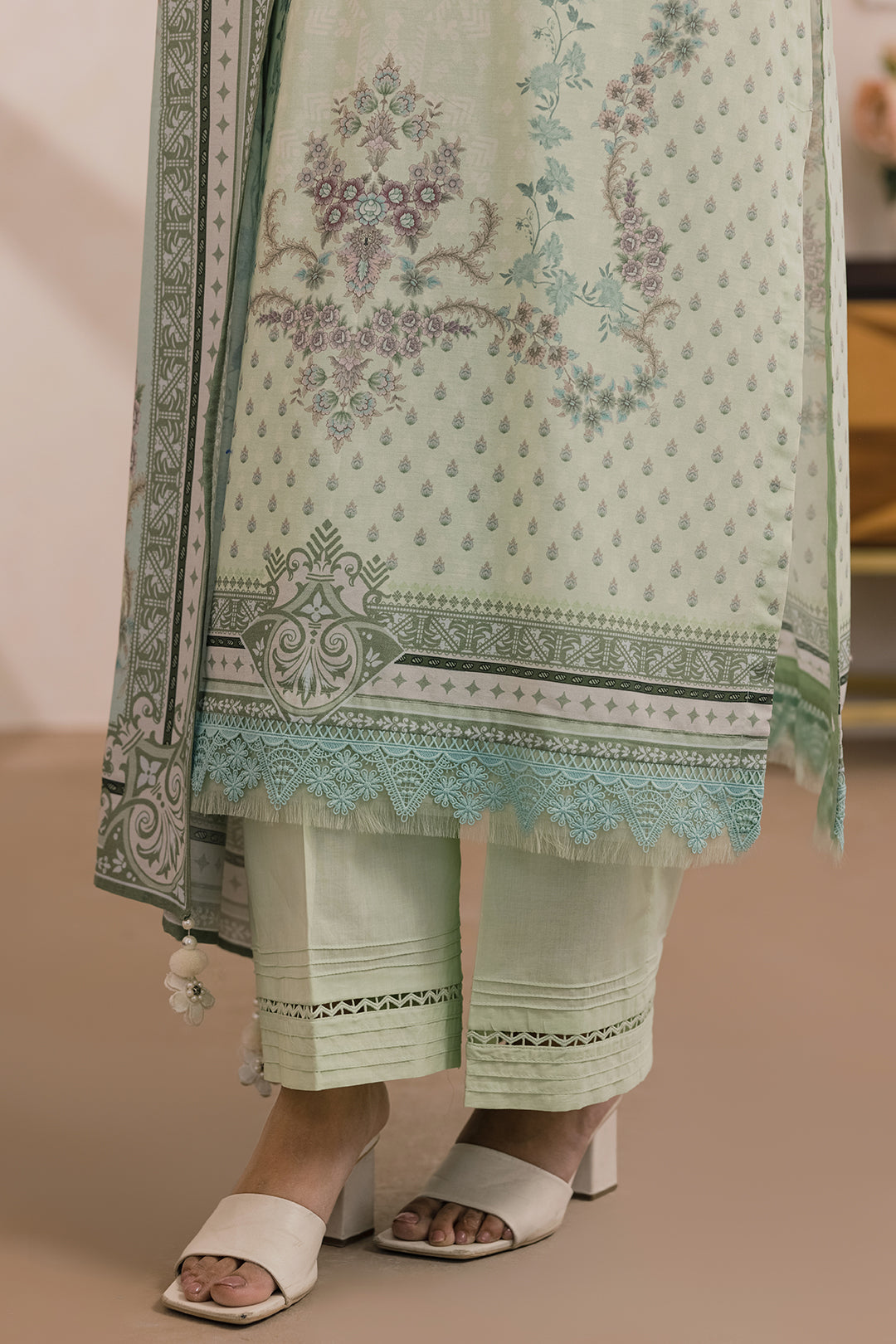 Shirt Shalwar Dupatta - 0821