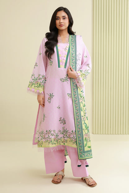 Shirt Shalwar Dupatta - 0822
