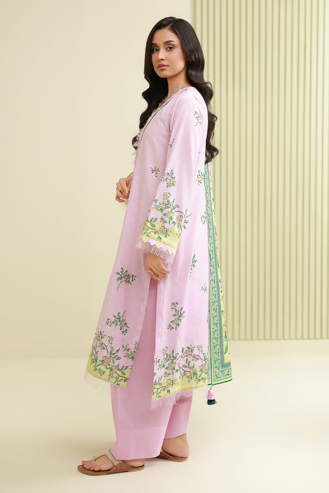 Shirt Shalwar Dupatta - 0822