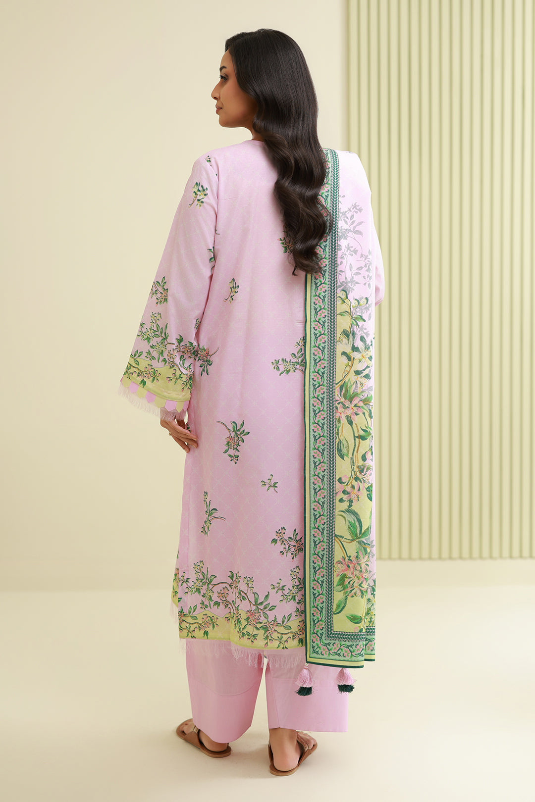 Shirt Shalwar Dupatta - 0822